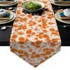 Dining Table Runner Golden Autumn Beautiful Plants and Leaves Kitchen Table Runner for Dinner Parties, Events, Decor 14" x 72" view 1