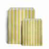 10 Plastic Sweet Jars, 5 styles, 2 tongs, 50 bags for Truly Sweet Candy Buffet (Yellow) view 2
