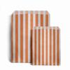 10 Plastic Sweet Jars, 5 styles, 2 tongs, 50 bags for Truly Sweet Candy Buffet (Orange) view 2