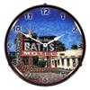 Buckhorn Bath LED Wall Clock, Retro/Vintage, Lighted, 14 inch view 1