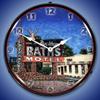 Buckhorn Bath LED Wall Clock, Retro/Vintage, Lighted, 14 inch view 2