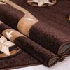 Champion Rugs Western Barn Farmhouse Star Texas Star Rustic Cowboy Country Area Rug Brown Carpet (5 3 X 7 5) view 3