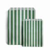 10 Plastic Sweet Jars, 5 styles, 2 tongs, 50 bags for Truly Sweet Candy Buffet (Green) view 2