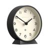 NEWGATE M Mantel Echo Desk Clock | Modern Round Design | Black | Easy to Read Numbers | Contemporary Style for Desk, Table, Shelf or Bedside view 2