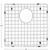 Karran GR-6003 Stainless Steel Bottom Grid 16" x 14-7/8" Fits QA-760 view 2