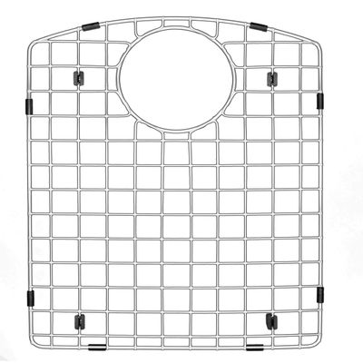 Karran GR-6010 Stainless Steel Bottom Grid 13-3/8 in. x 16-1/2 in. Fits QT-610 / QU-610 large