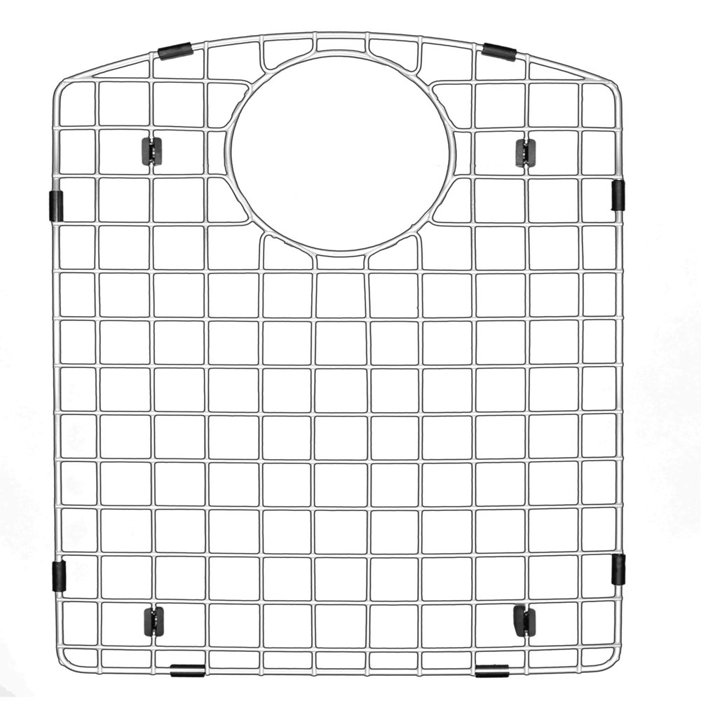 Karran GR-6010 Stainless Steel Bottom Grid 13-3/8 in. x 16-1/2 in. Fits QT-610 / QU-610 large
