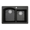 Karran GR-6010 Stainless Steel Bottom Grid 13-3/8 in. x 16-1/2 in. Fits QT-610 / QU-610 large view 3