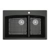 Karran GR-6007 Stainless Steel Bottom Grid 15-3/4" x 15" Fits QT-711 / QU-711 view 3