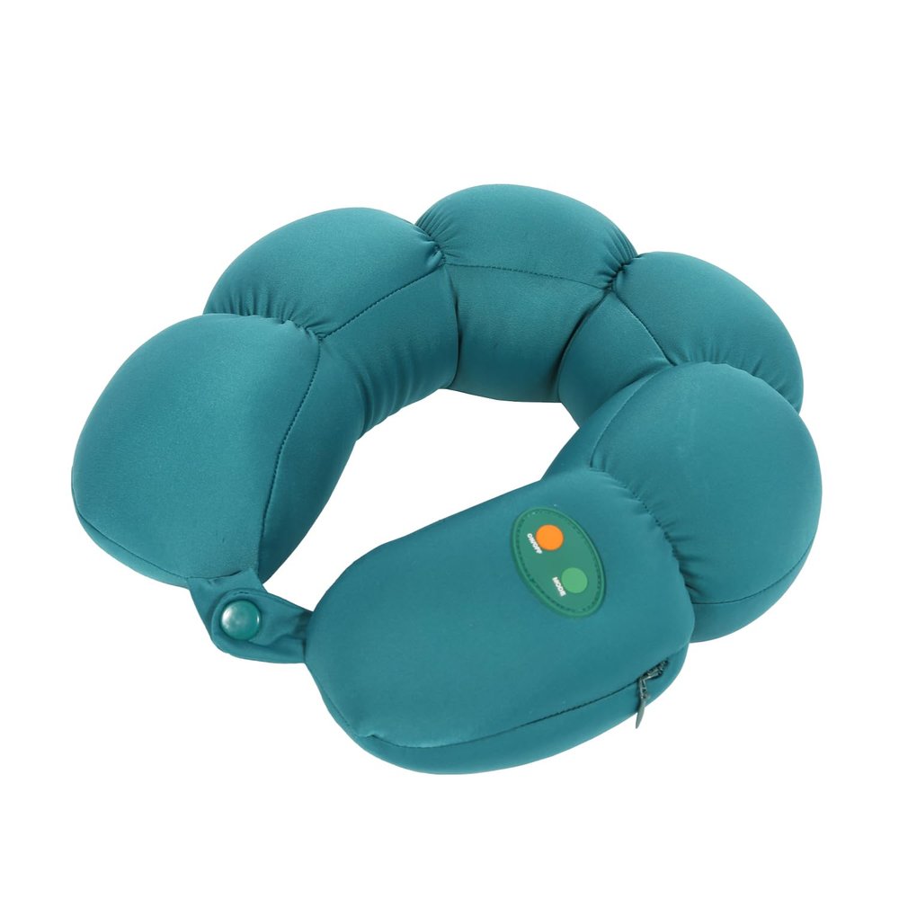 Fun and Function Sensory Vibrating Neck Pillow - Vibrating Pillow for Kids, Teens & Adults - Great for Travel - Ages 4+