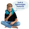 Fun and Function Sensory Vibrating Neck Pillow - Vibrating Pillow for Kids, Teens & Adults - Great for Travel - Ages 4+ view 2