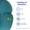 Fun and Function Sensory Vibrating Neck Pillow - Vibrating Pillow for Kids, Teens & Adults - Great for Travel - Ages 4+ view 4