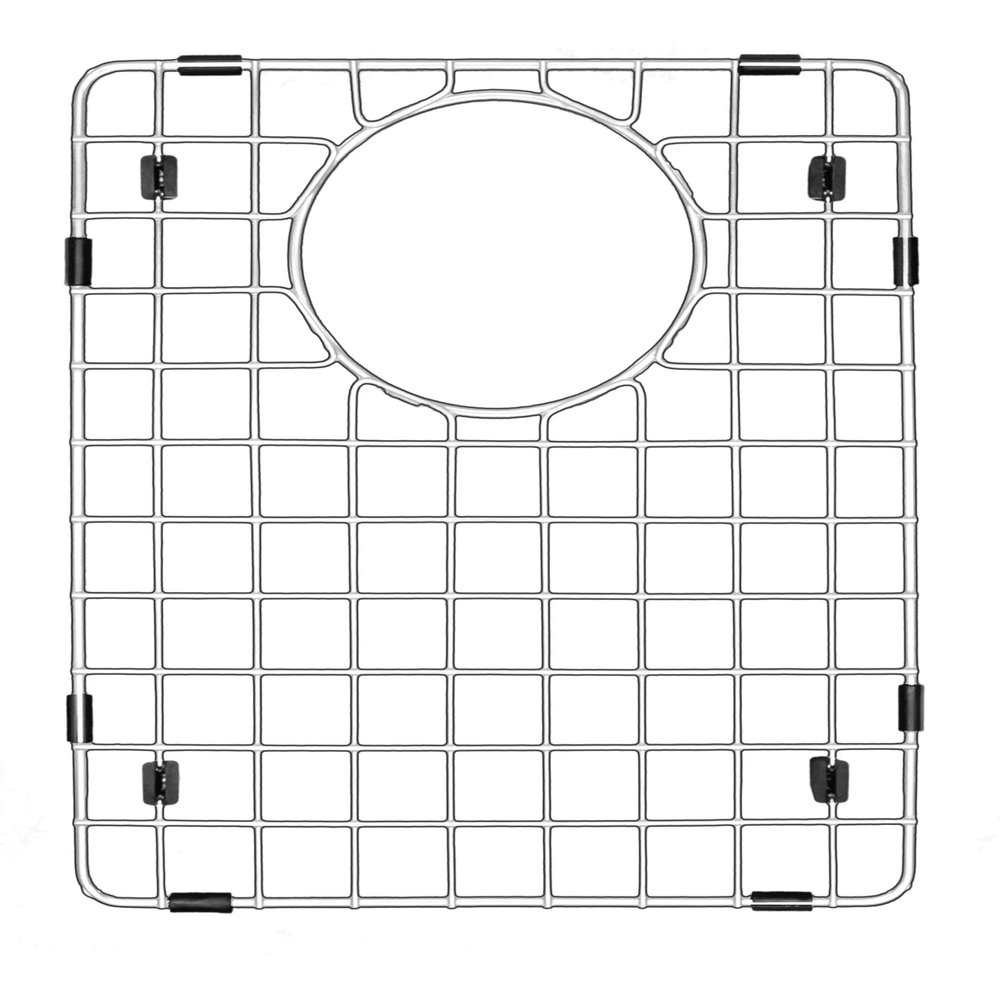 Karran GR-6011 Stainless Steel Bottom Grid 11 in. x 14 in. Fits QT-610 / QU-610 large