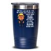 1st Wedding Anniversary for Wife Donald Trump Insulated Tumbler Happily Married Gifts You've Been A Great Wife For 1 Year Funny Gag Gifts From Husband view 1