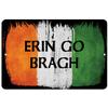 Makoroni - Erin GO Bragh Irish Design 8x12 inc Aluminum Decorative Wall Street Sign view 1