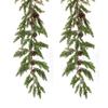Melrose Pine and Cone Garland (Set of 2) 6'L Plastic view 1