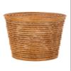 Cambria rattan laundry hamper with liner honey-brown view 4