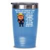55th Wedding Anniversary for Husband Donald Trump Insulated Tumbler Happily Married Gifts You've Been A Great Husband For 55 Years Funny Gag Gifts Fro view 1