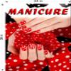 Manicure XV Services Nail Salon Sign Advertising Marketing Dcor Vertical (Wallpaper Fabric Poster Decal with Adhesive Backing [Indoors], 36") view 3
