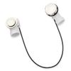 Signature Hardware 446732 PVC Cable Drain and Overflow for 17" - 22" Deep Alcove Tubs - Polished Nickel view 1