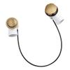 Signature Hardware 446732 PVC Cable Drain and Overflow for 17" - 22" Deep Alcove Tubs - Polished Nickel view 3