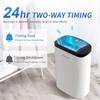 AIRPLUS 1,500 Sq. Ft Dehumidifier for Basement, 30 Pints Powerful Dehumidifier for Home, Large Rooms, Bedrooms, Sufficient Capacity Water Tank with Drain Hose (AP1907) view 2