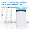 AIRPLUS 1,500 Sq. Ft Dehumidifier for Basement, 30 Pints Powerful Dehumidifier for Home, Large Rooms, Bedrooms, Sufficient Capacity Water Tank with Drain Hose (AP1907) view 3