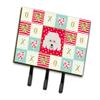 Caroline's Treasures Bolognese Love Leash or Key Holder Hooks, Multicolor view 1