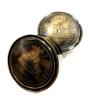 Antique Nautical Brown Round Sundial Compass 2.5" Brass Navigation Compass with Magnifying Glass view 1