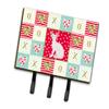 Caroline's Treasures CK5794TH68 Sphynx Cat Love Leash or Key Holder, Wall Hooks, Key Hooks Holder, Coat Rack Wall Mount, Coat Hooks, Hooks for Hanging Keys, Towels, Aprons, Leashes, view 1