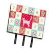 Caroline's Treasures Burmilla Cat Love Leash or Key Holder Hooks, Multicolor view 1