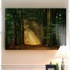 Renditions Gallery Landscape Pictures Artwork Giclee Print Canvas Art Ready to Hang for Home Wall Decor, 12x18, Shine On view 1