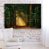 Renditions Gallery Landscape Pictures Artwork Giclee Print Canvas Art Ready to Hang for Home Wall Decor, 12x18, Shine On view 2