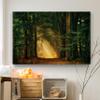 Renditions Gallery Landscape Pictures Artwork Giclee Print Canvas Art Ready to Hang for Home Wall Decor, 12x18, Shine On view 4