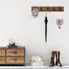 Caroline's Treasures CK5257TH68 Malvi Cow Love Leash or Key Holder, Red, Wall Hooks, Key Hooks Holder, Coat Rack Wall Mount, Coat Hooks, Hooks for Hanging Keys, Towels, Aprons, Leashes, view 2