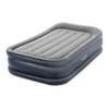 Intex 64131ED Dura-Beam Plus Deluxe Pillow: Fiber-Tech  Twin Size  Built-in Electric Pump  16.5in Bed Height  300lb Weight Capacity view 4