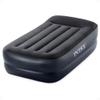 Intex Raised Airbed Mattress with Built-in Pump, Dura-Beam Plus Pillow, Twin - Portable Inflatable Luxury Blow-Up Bed for Adults, Camping, Guests view 1