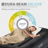 Intex Raised Airbed Mattress with Built-in Pump, Dura-Beam Plus Pillow, Twin - Portable Inflatable Luxury Blow-Up Bed for Adults, Camping, Guests view 4
