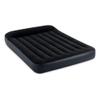 INTEX 64147ED Dura-Beam Standard Pillow Rest Air Mattress: Fiber-Tech  Full Size  Built-in Electric Pump  10in Bed Height  600lb Weight Capacity view 1