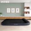 INTEX 64147ED Dura-Beam Standard Pillow Rest Air Mattress: Fiber-Tech  Full Size  Built-in Electric Pump  10in Bed Height  600lb Weight Capacity view 2