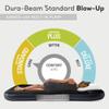 INTEX 64147ED Dura-Beam Standard Pillow Rest Air Mattress: Fiber-Tech  Full Size  Built-in Electric Pump  10in Bed Height  600lb Weight Capacity view 4