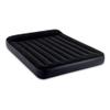 INTEX 64149ED Dura-Beam Standard Pillow Rest Air Mattress: Fiber-Tech  Queen Size  Built-in Electric Pump  10in Bed Height  600lb Weight Capacity view 1