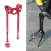 Gearoop Bicycle CoolStand Alloy Adjustable Side Stick 33-39mm, Red, ST1916 view 1