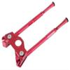 Gearoop Bicycle CoolStand Alloy Adjustable Side Stick 33-39mm, Red, ST1916 view 4