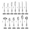 WULUN 2 Pieces 18/10 Stainless Steel Deep Soup Spoon, 6.5 Inches Long, 2.76 Inches Wide, Large Capacity for Service, Mirror Polishing, Dishwasher Safety, Silver view 2