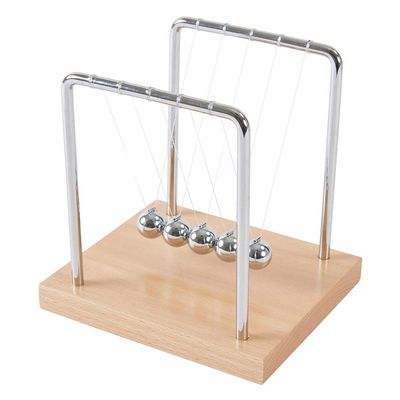 Chatani Sangyo Fun Science Newton's Cradle (Balance Ball) 333-189 Height 5.3 x Width 5.3 x Depth 4.5 inches (135 x 135 x 115 mm)