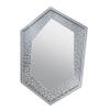 Acme Nysa Wall Decor in Mirrored and Faux Crystals view 1