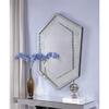 Acme Nysa Wall Decor in Mirrored and Faux Crystals view 2