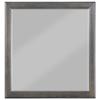 Acme Louis Philippe Mirror in Dark Gray view 1
