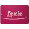 Makoroni - Lexie Female Name 12x18 inc Aluminum Decorative Wall Street Sign view 1